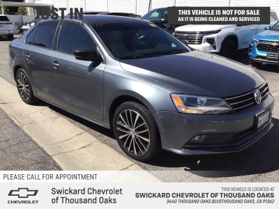 2016 Volkswagen Jetta 1.8T Sport