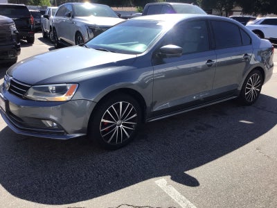 2016 Volkswagen Jetta 1.8T Sport