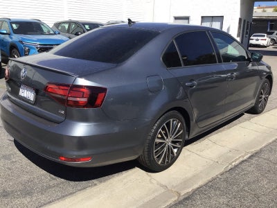 2016 Volkswagen Jetta 1.8T Sport
