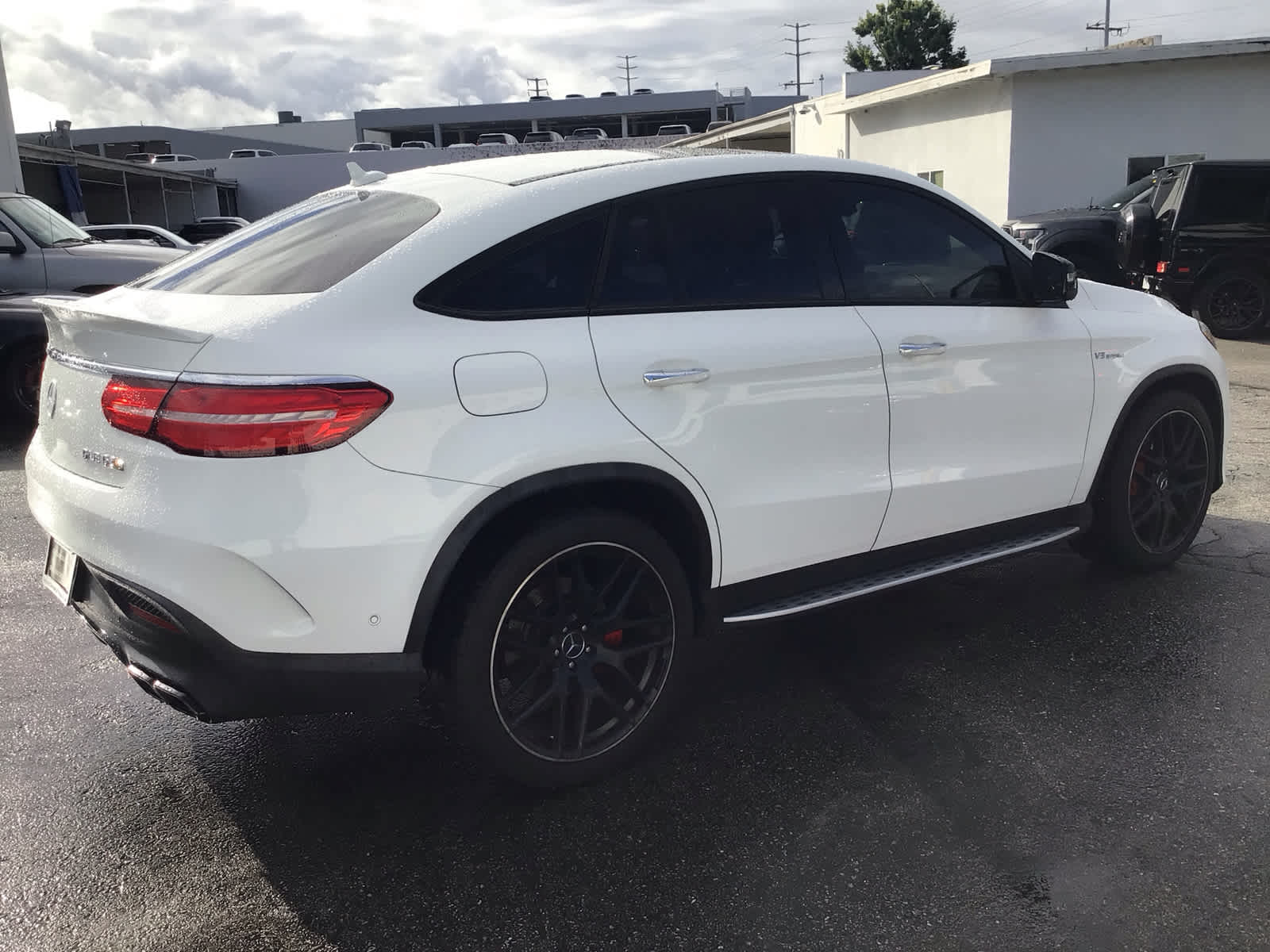 2016 Mercedes-Benz GLE AMG® GLE 63 S