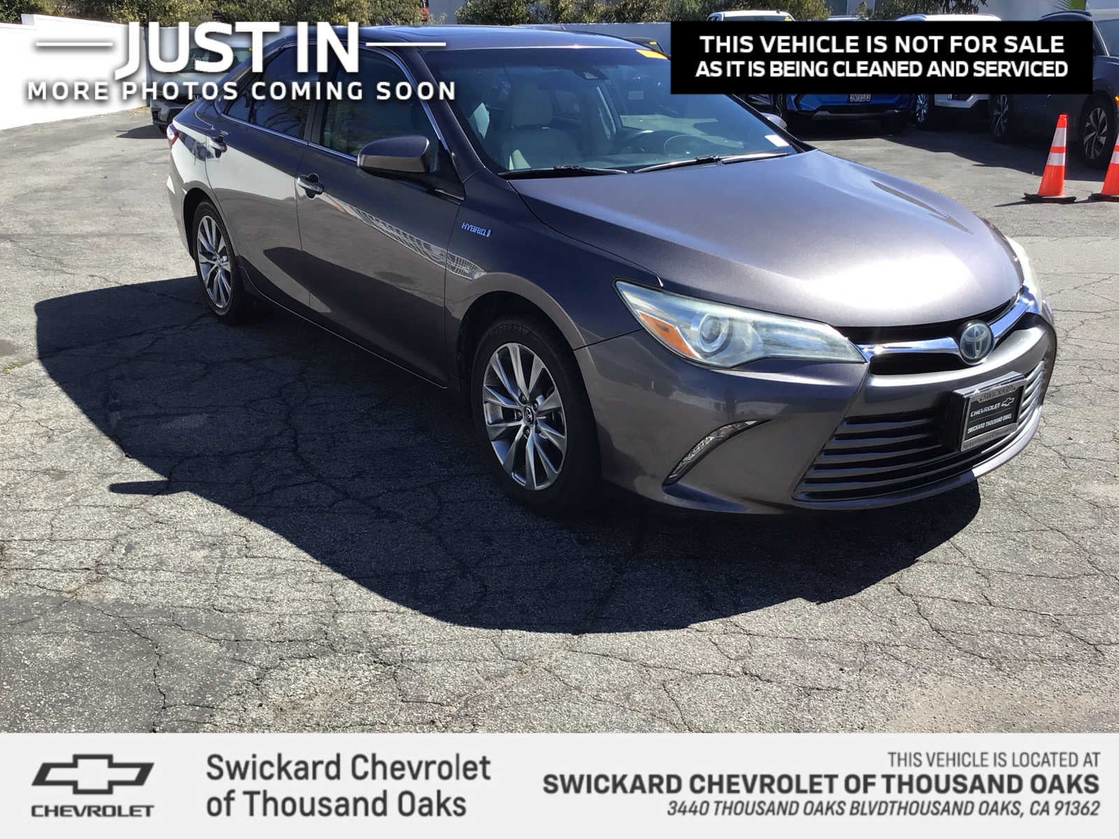 2015 Toyota Camry Hybrid LE