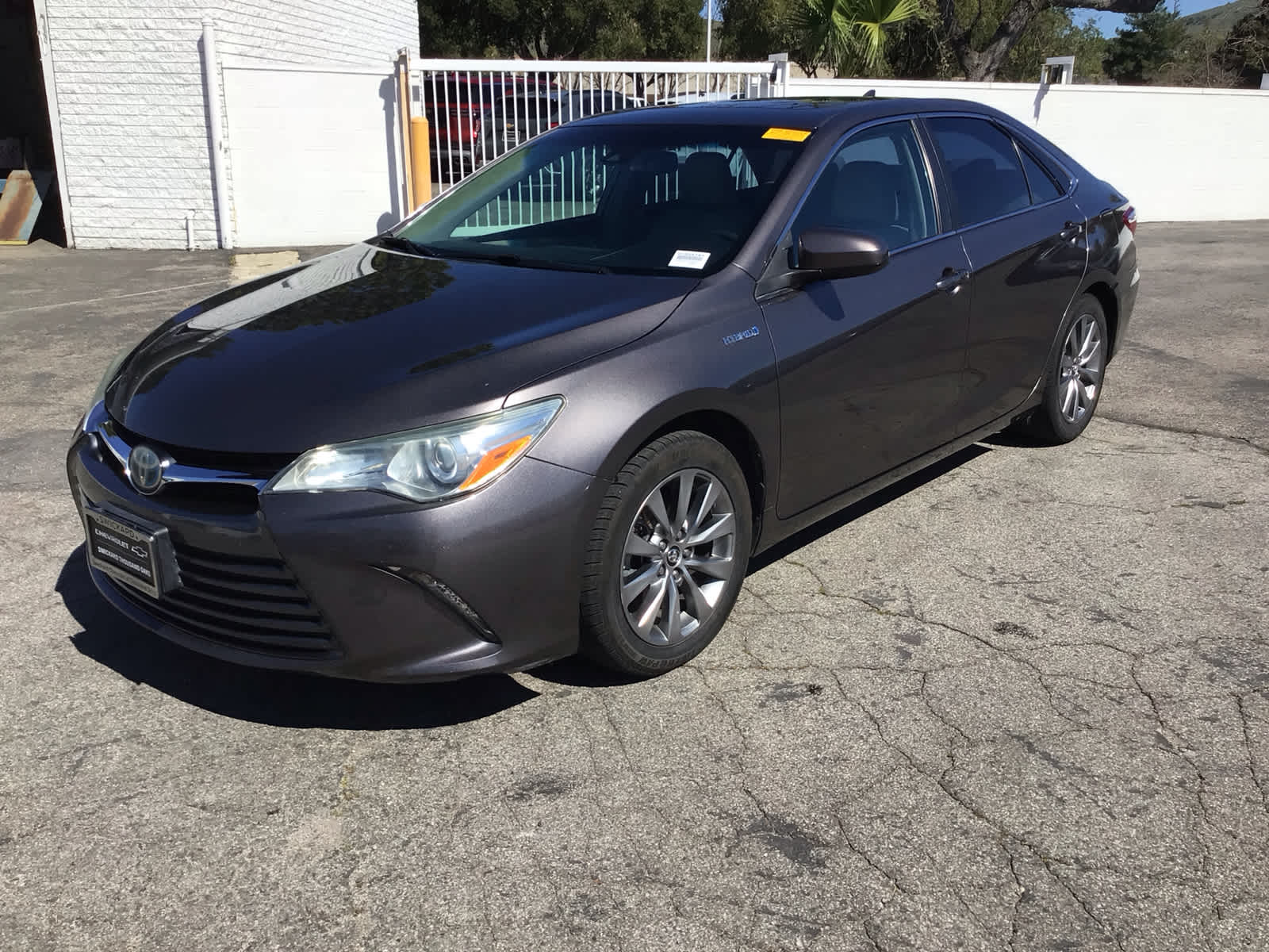 2015 Toyota Camry Hybrid LE