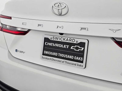 2025 Toyota Camry LE