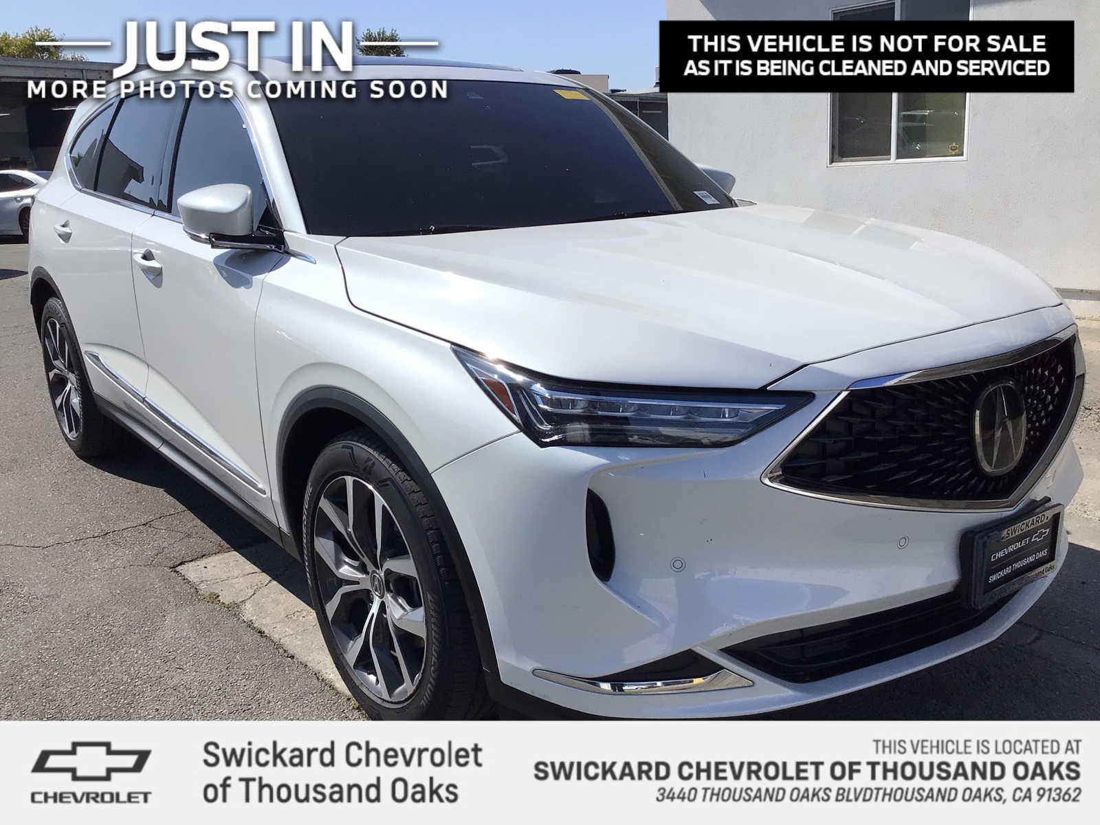 2023 Acura MDX w/Technology Package