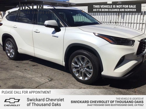 2021 Toyota Highlander Hybrid Limited