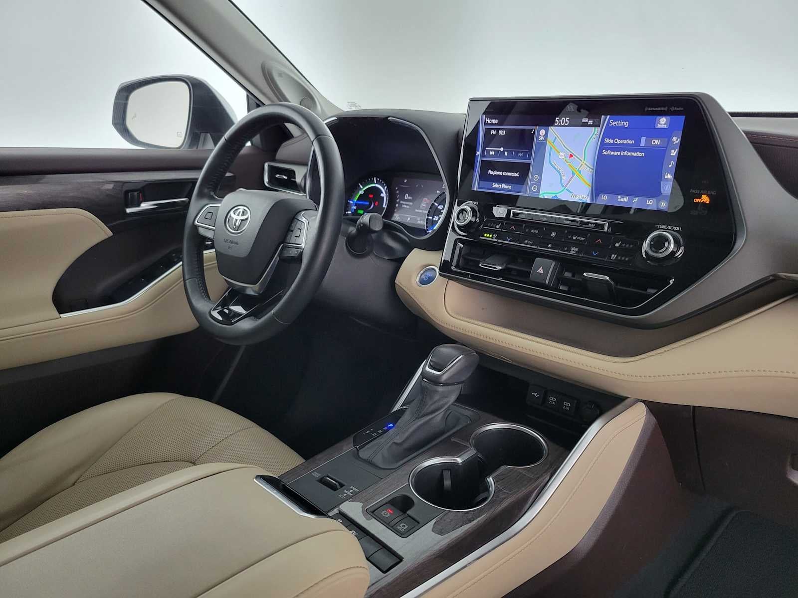 2021 Toyota Highlander Hybrid Limited