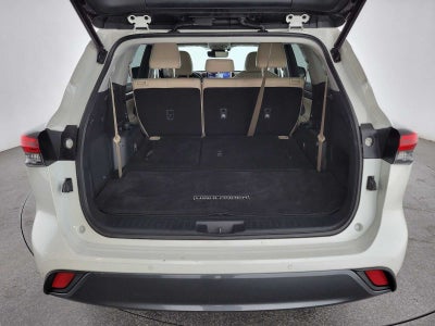 2021 Toyota Highlander Hybrid Limited