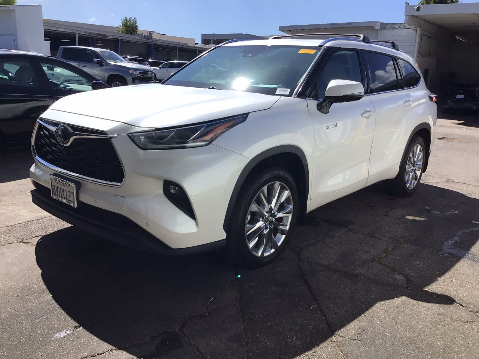 2021 Toyota Highlander Hybrid Limited