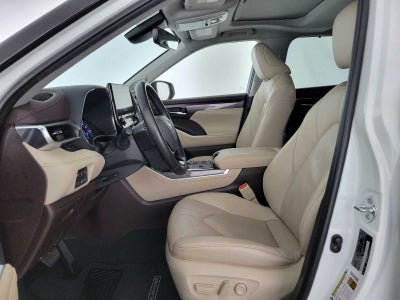 2021 Toyota Highlander Hybrid Limited