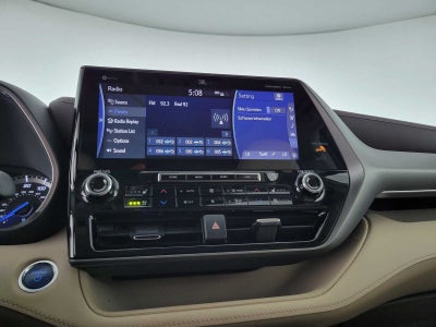 2021 Toyota Highlander Hybrid Limited