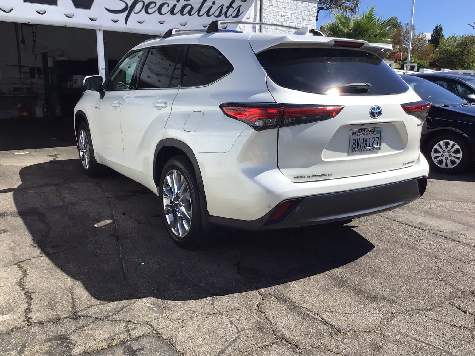 2021 Toyota Highlander Hybrid Limited