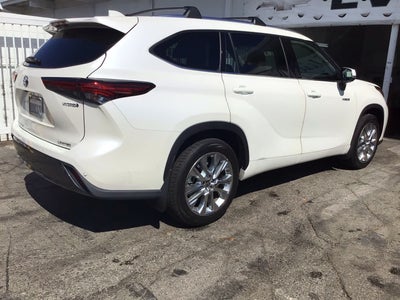 2021 Toyota Highlander Hybrid Limited