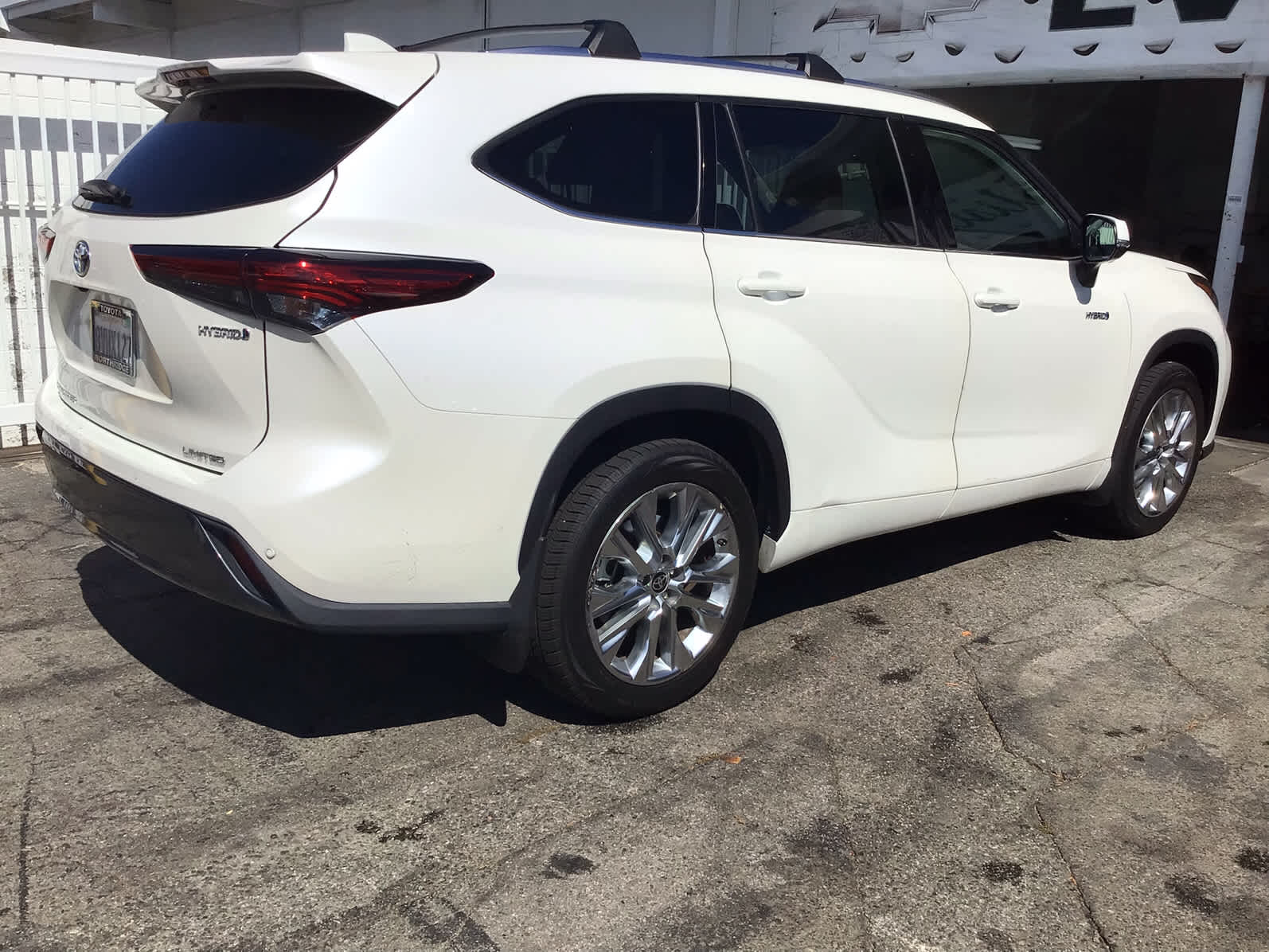 2021 Toyota Highlander Hybrid Limited