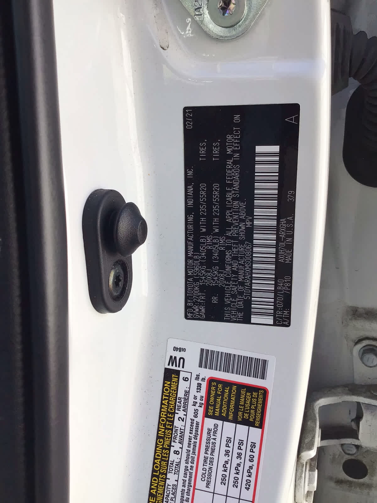 2021 Toyota Highlander Hybrid Limited