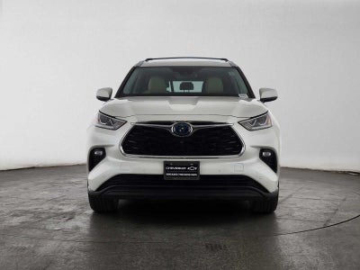 2021 Toyota Highlander Hybrid Limited