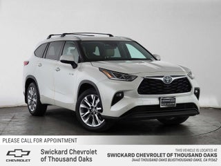 2021 Toyota Highlander Hybrid Limited