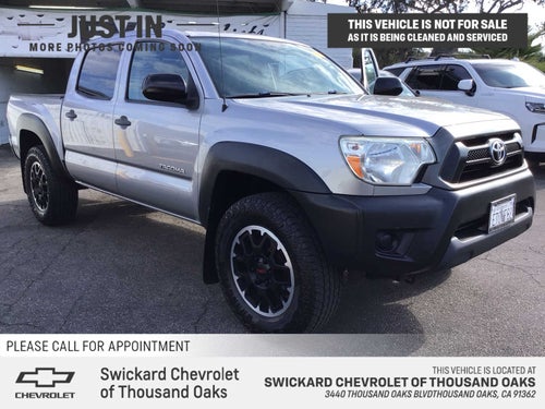 2015 Toyota Tacoma PreRunner
