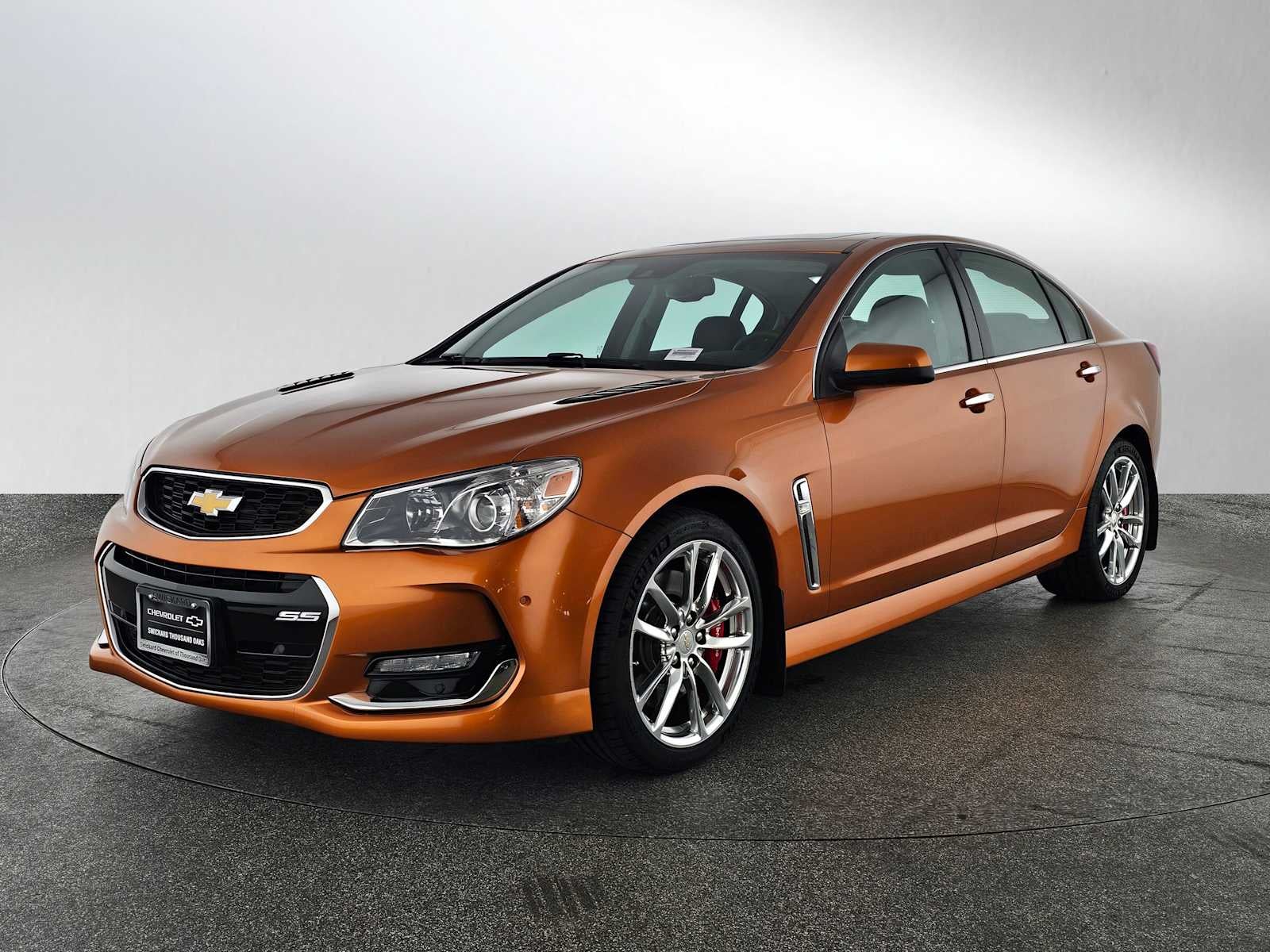 2017 Chevrolet SS 4DR SDN