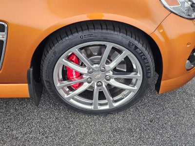 2017 Chevrolet SS 4DR SDN