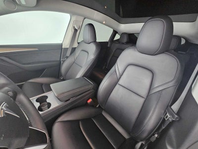 2025 Tesla Model Y Long Range