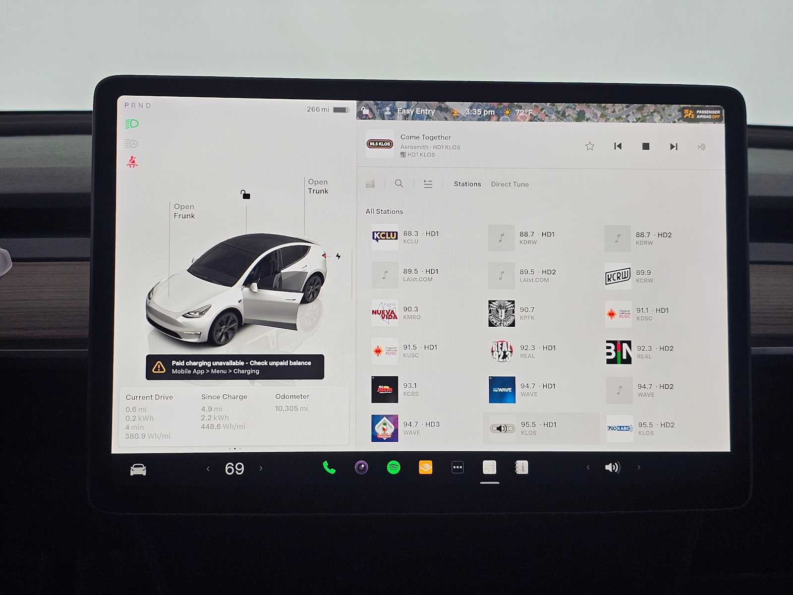 2025 Tesla Model Y Long Range