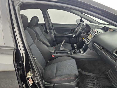 2017 Subaru WRX 4DR MT