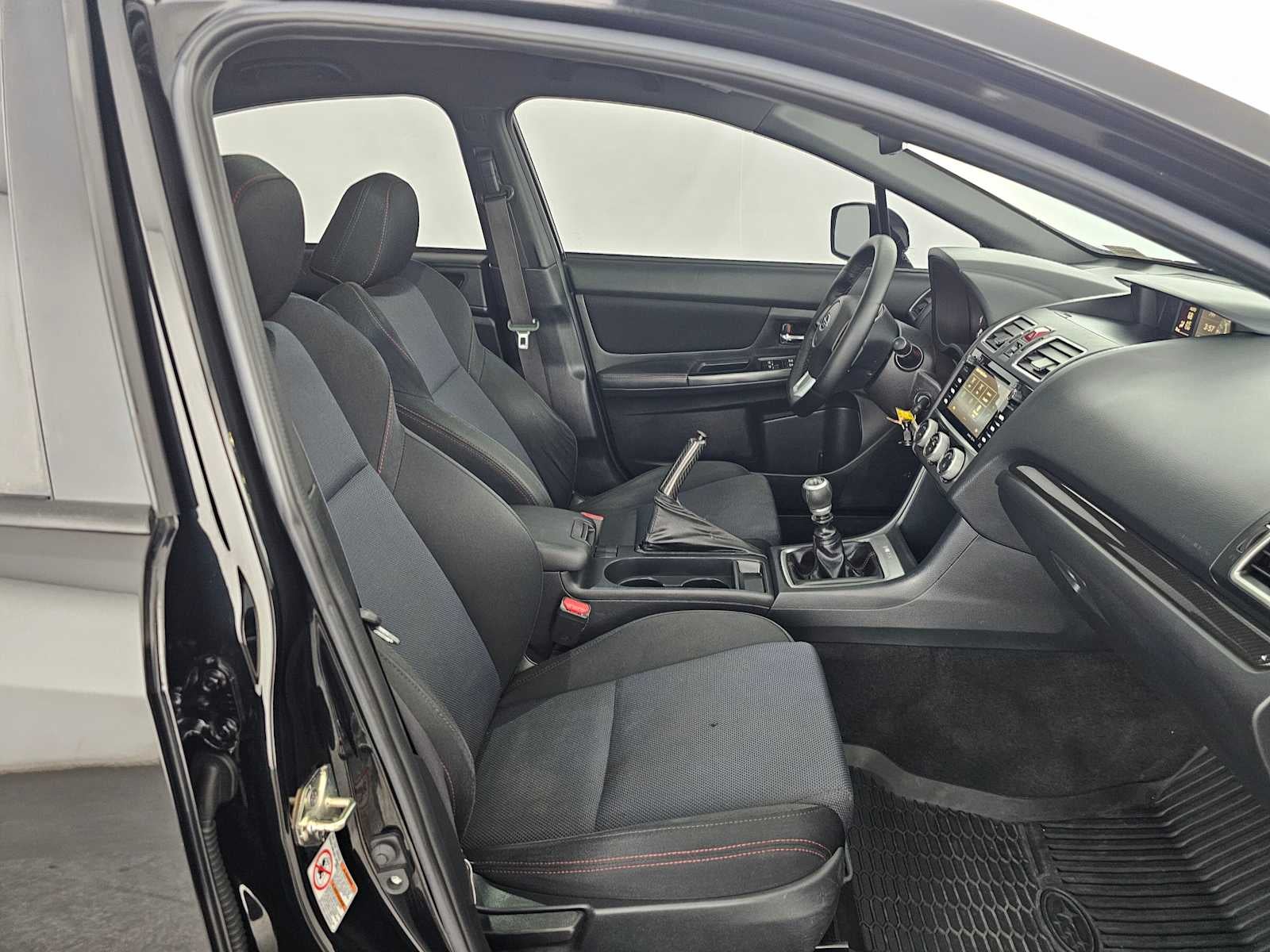 2017 Subaru WRX 4DR MT