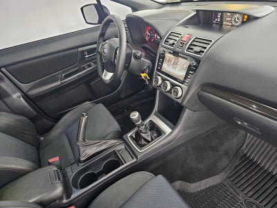2017 Subaru WRX 4DR MT