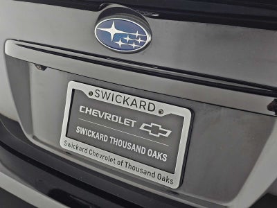 2017 Subaru WRX 4DR MT