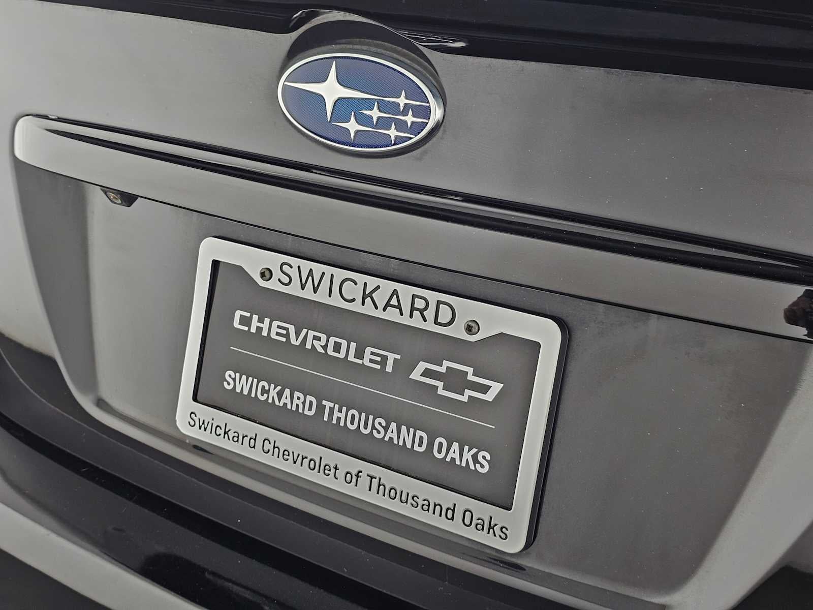 2017 Subaru WRX 4DR MT