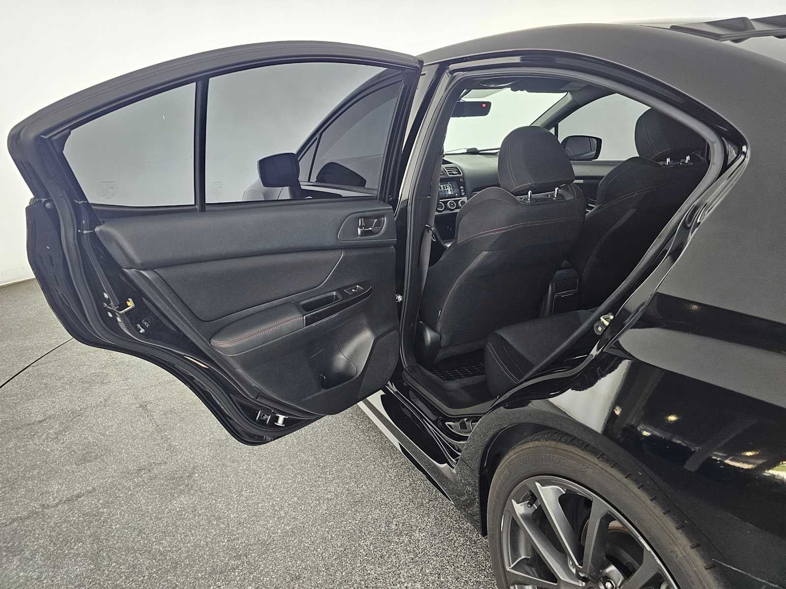 2017 Subaru WRX 4DR MT