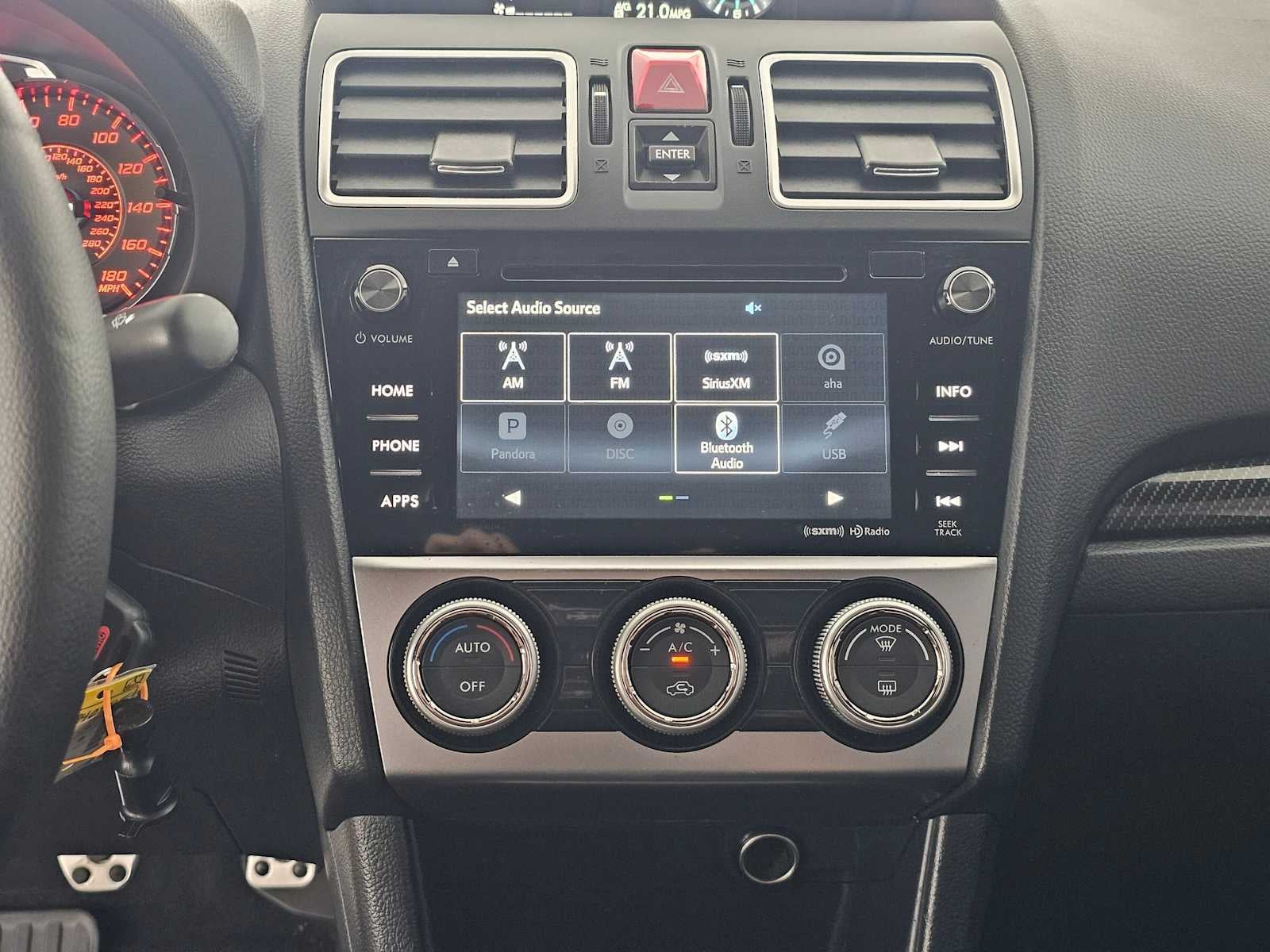 2017 Subaru WRX 4DR MT