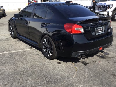 2017 Subaru WRX 4DR MT