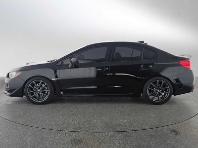 2017 Subaru WRX 4DR MT