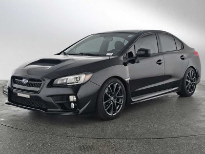 2017 Subaru WRX 4DR MT