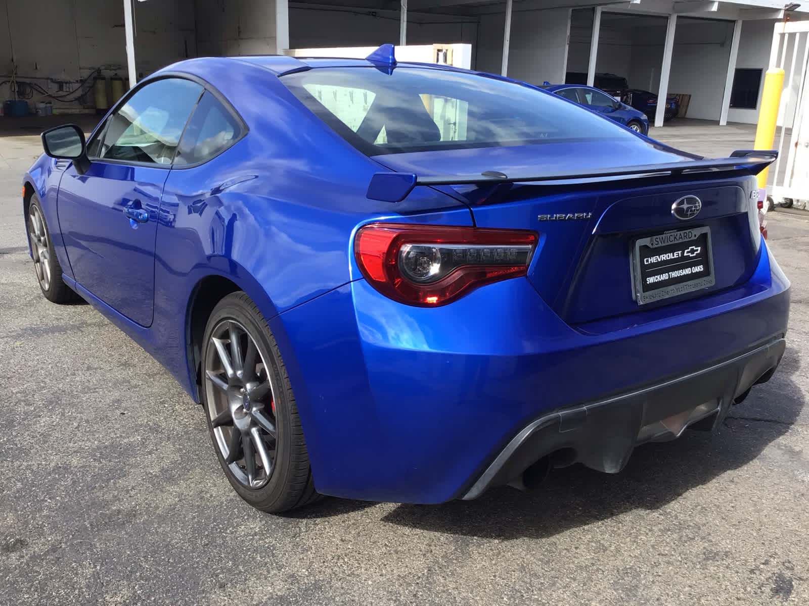 2017 Subaru BRZ Limited
