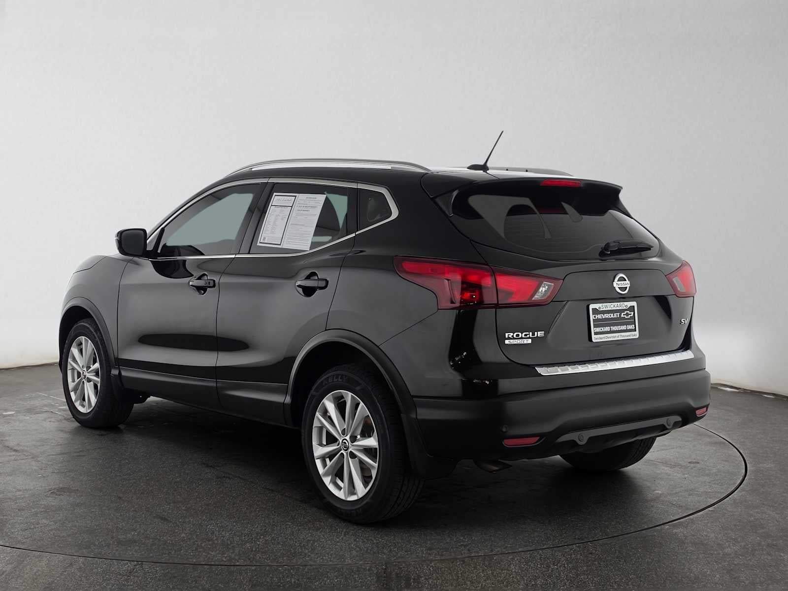2019 Nissan Rogue Sport SV