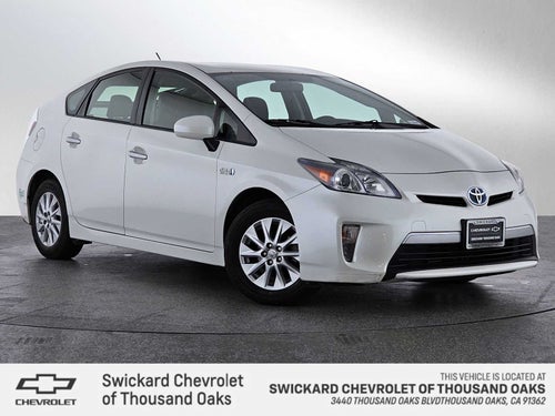 2012 Toyota Prius Plug-In 5DR HB