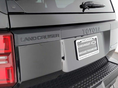2024 Toyota Land Cruiser 1958