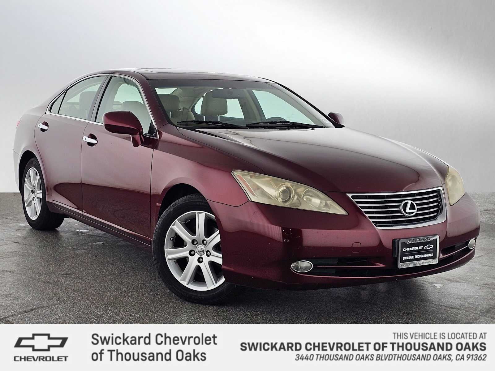 2007 Lexus ES 350 4DR SDN AT