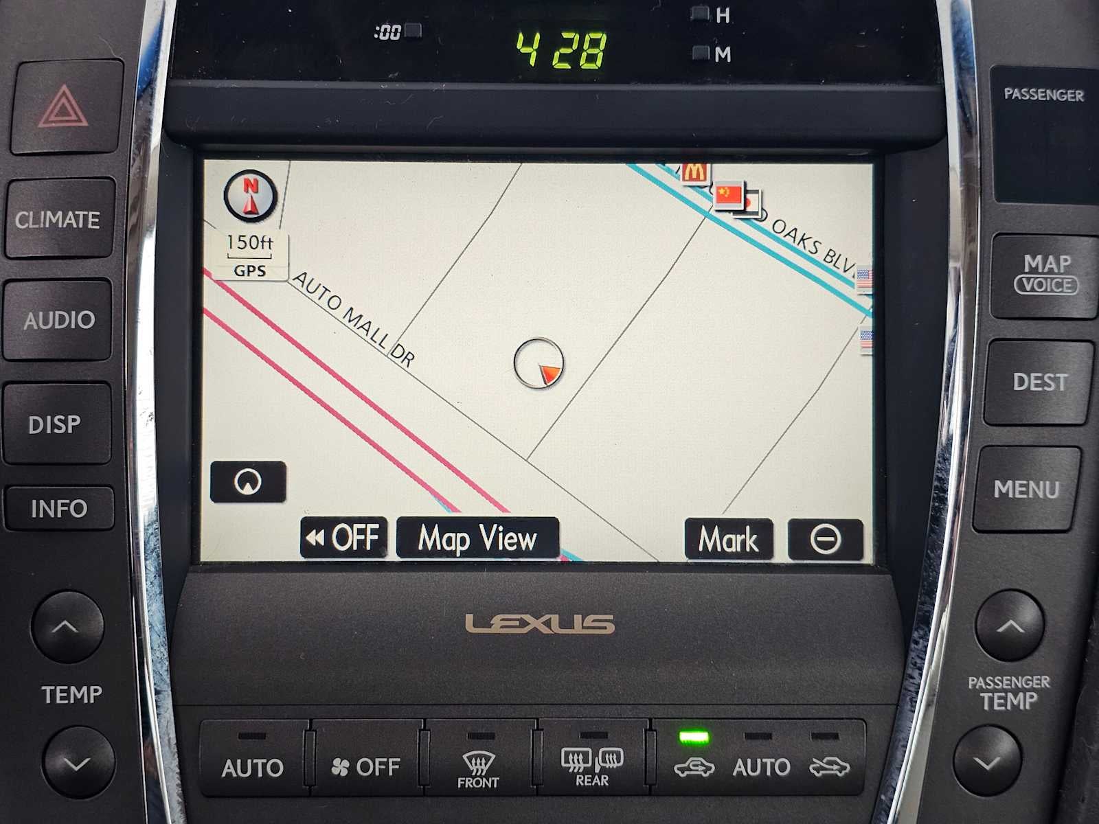 2007 Lexus ES 350 4DR SDN AT