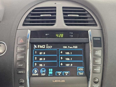 2007 Lexus ES 350 4DR SDN AT