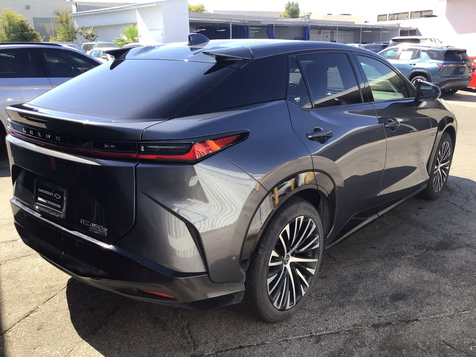 2023 Lexus RZ RZ 450e Premium