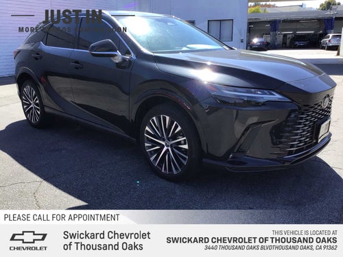 2023 Lexus RX RX 350