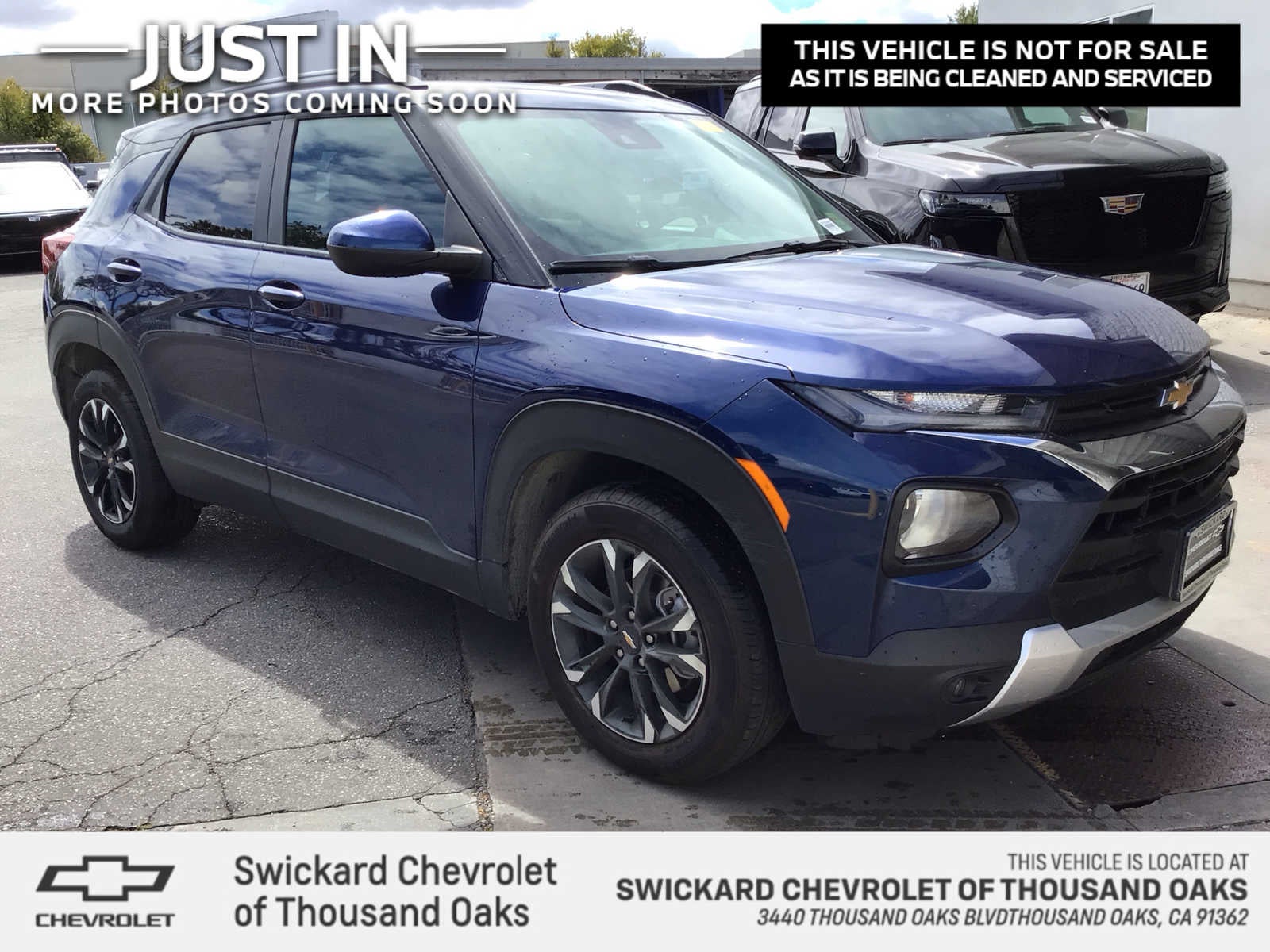 2023 Chevrolet Trailblazer LT