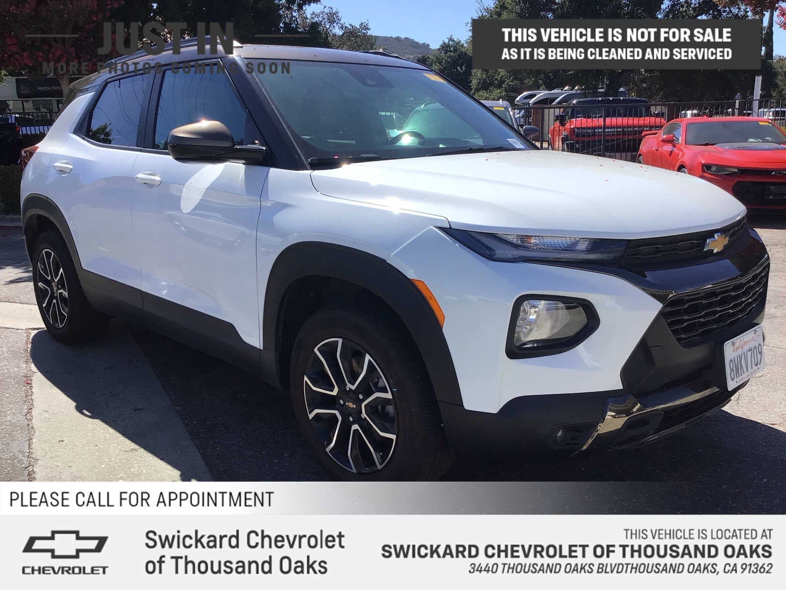 2021 Chevrolet Trailblazer ACTIV
