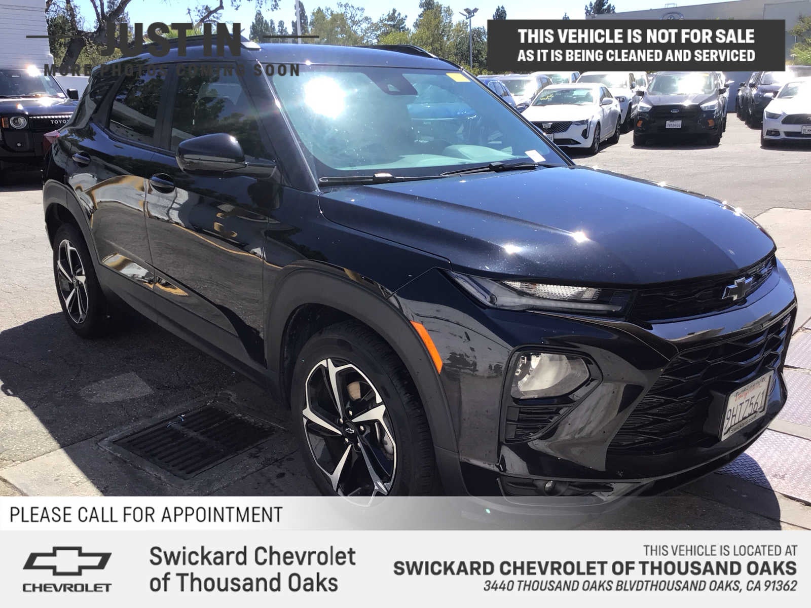 2023 Chevrolet Trailblazer RS