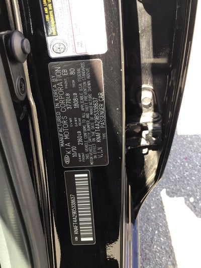 2011 Kia Forte LX