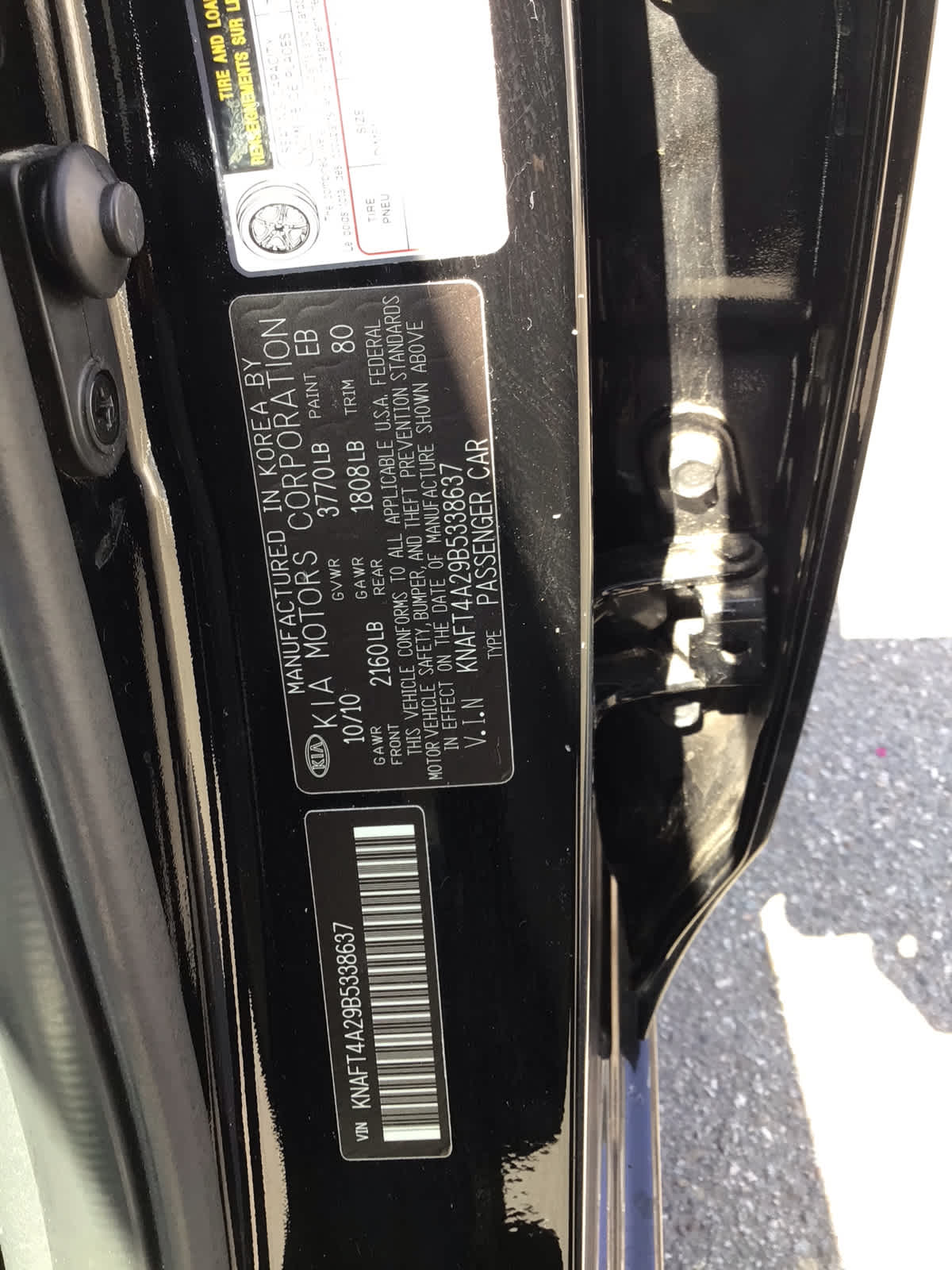 2011 Kia Forte LX