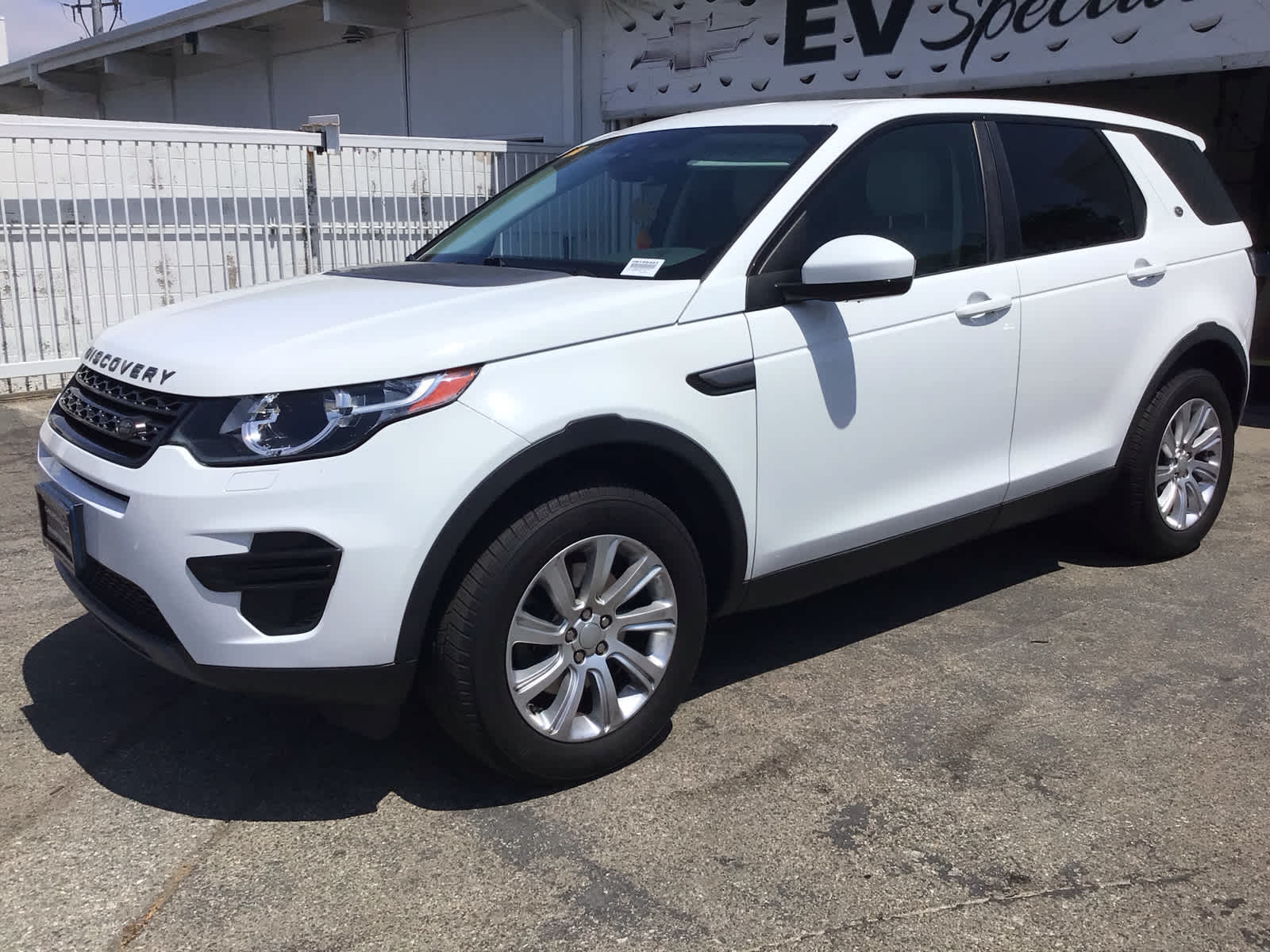 2016 Land Rover Discovery Sport SE